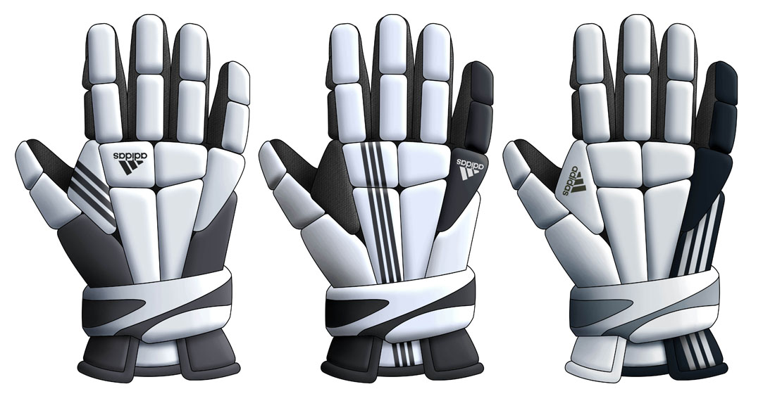 Adidas 411 Gloves | Lacrosse Protection