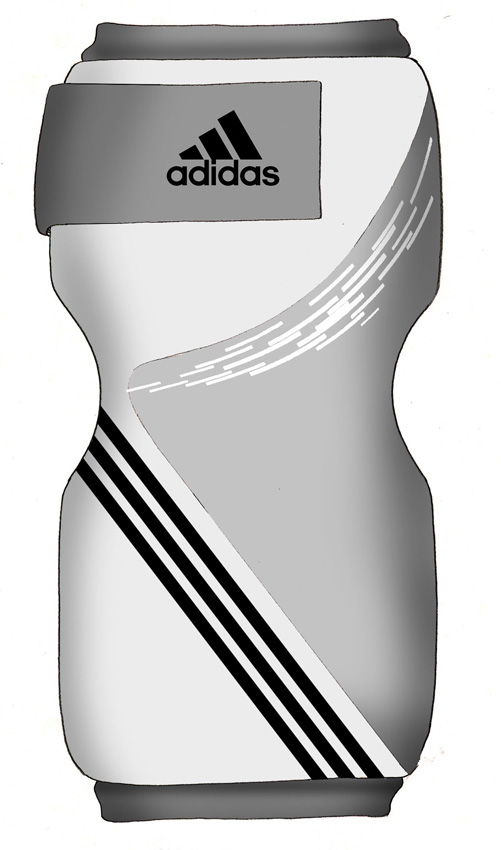 Adidas Lacrosse Arm Guard Sketch 