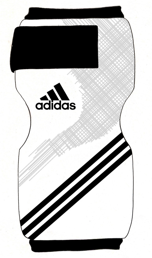 Adidas Lacrosse Arm Guard Sketch 