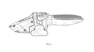 Patents. DryWall Axe, product Design, design patent