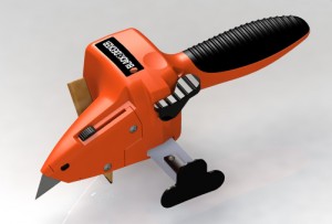 Drywall Axe concept for Black and Decker