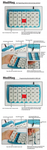 Medi Nag, pill box,