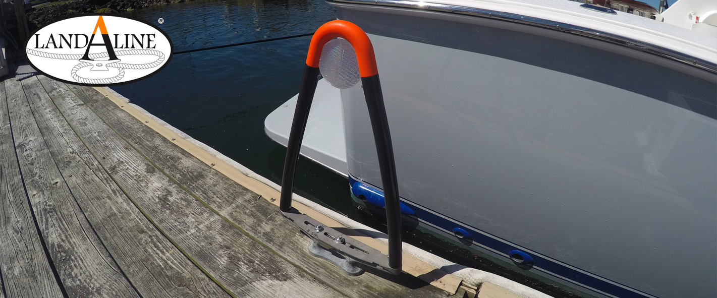 Mooring Aid helps you anchor easily a vessel to the dock