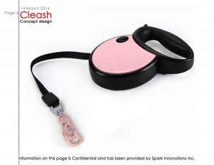cleash, dog, leash. product design, innovation, new ideas