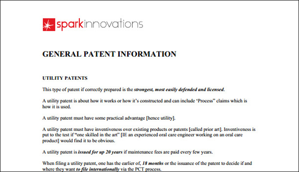 Patent Strategies Half