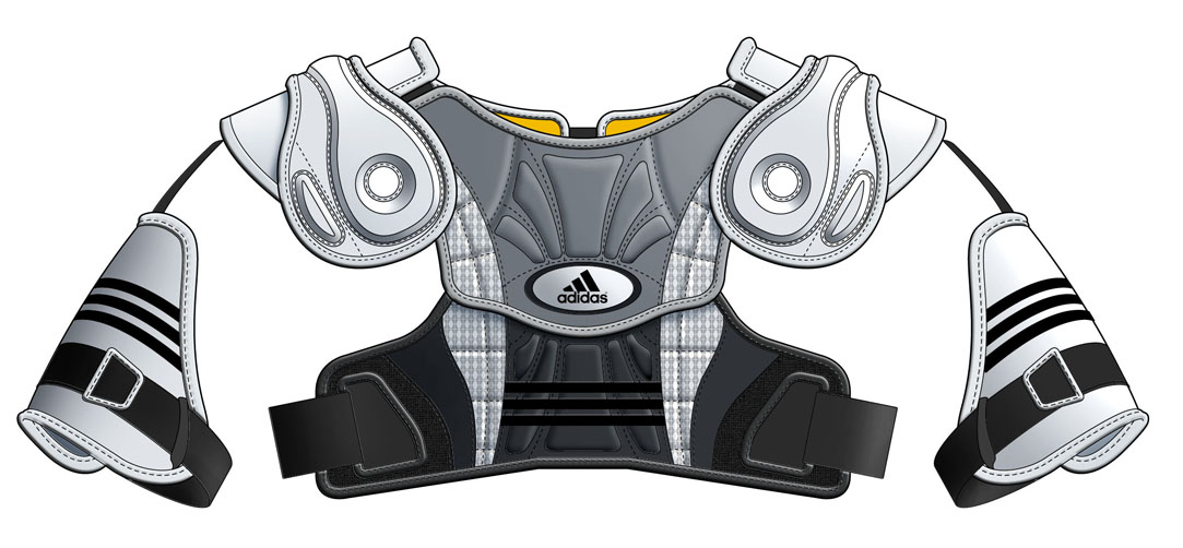 Adidas Shoulder Pad Designs