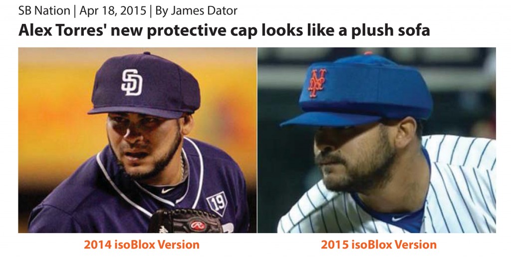 MLB, BCL, Isoblox, Head protection, Liner
