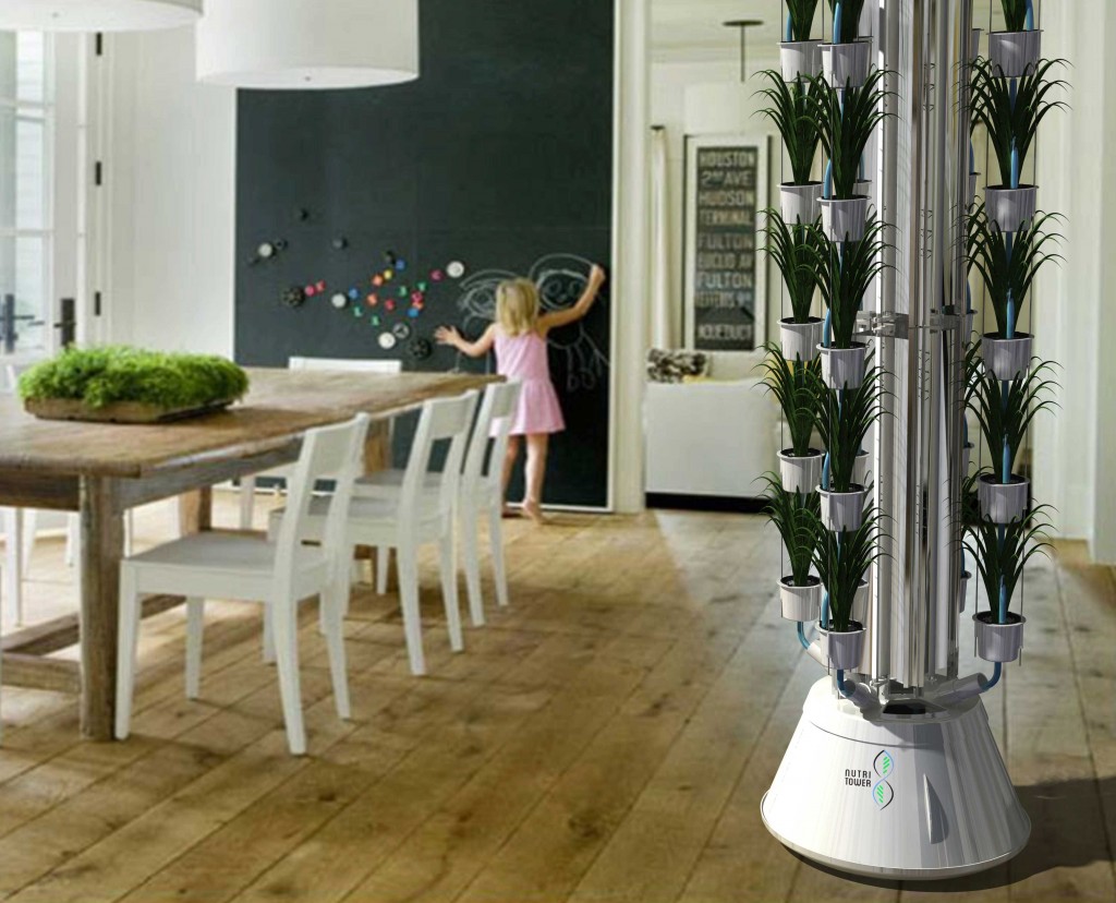 Indoor gardening, nutri tower, hydroponic tower