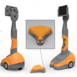 Robot, Virtual presence robot, color studio, renderings, drawings, sketches, product design, ideas