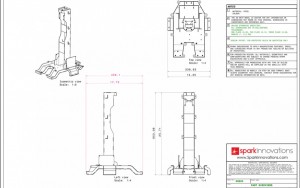Robot, Virtual presence robot, Mechanical drawings, technical drawings, product design