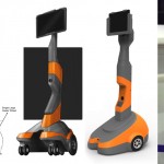 Robot, Virtual presence robot, product design