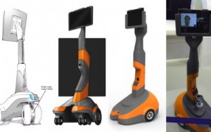 Robot, Virtual presence robot, product design