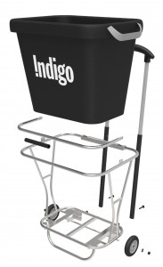Indigo cart design, industrial design, product development, rendering