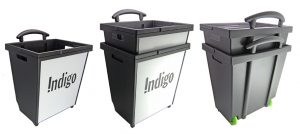 Indigo, Shopping cart, product design, prototype, concept