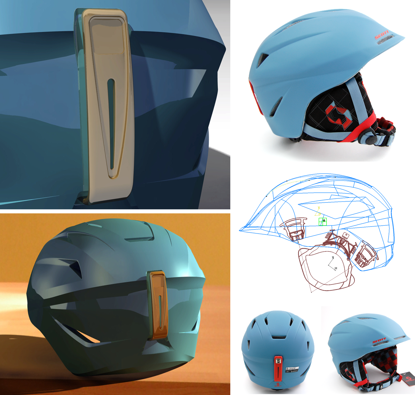 Helmet Design Toronro: Surfacing