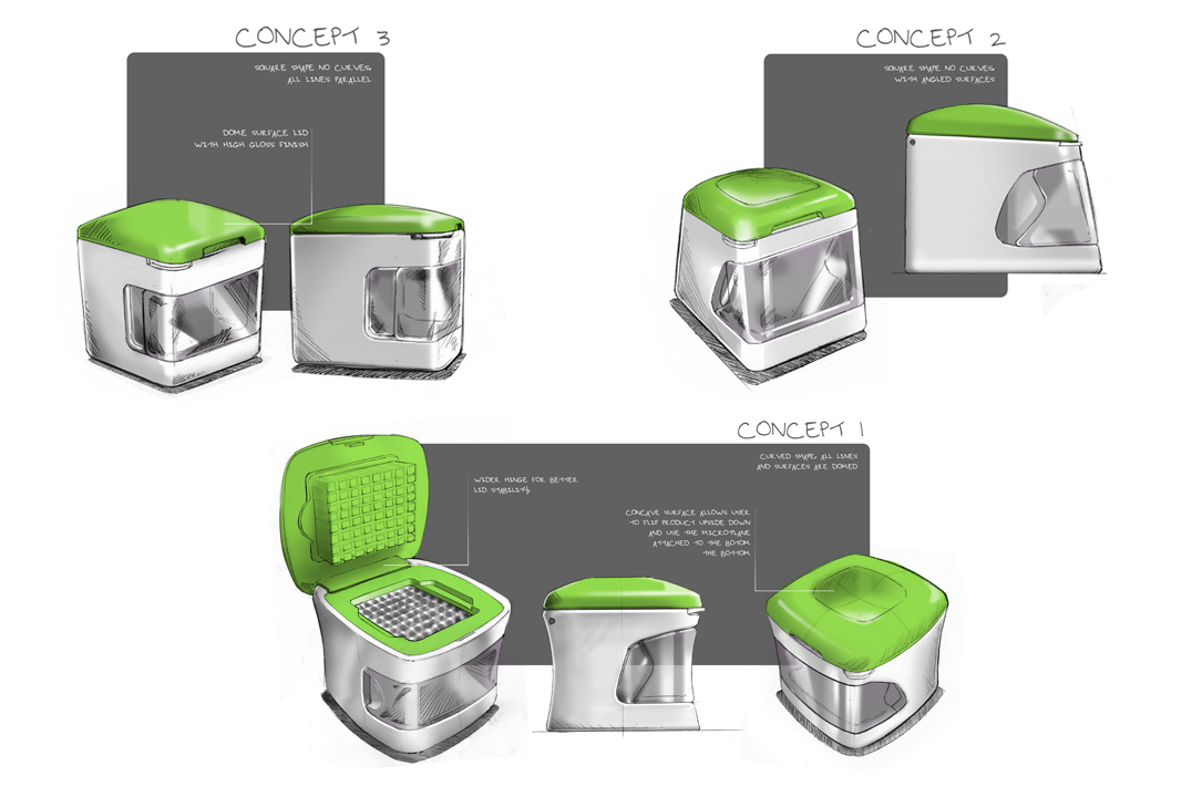 Cool ideas & how they happened | Product Design Renderings