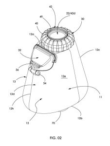 Patent drawings, patent fig, patent numbering