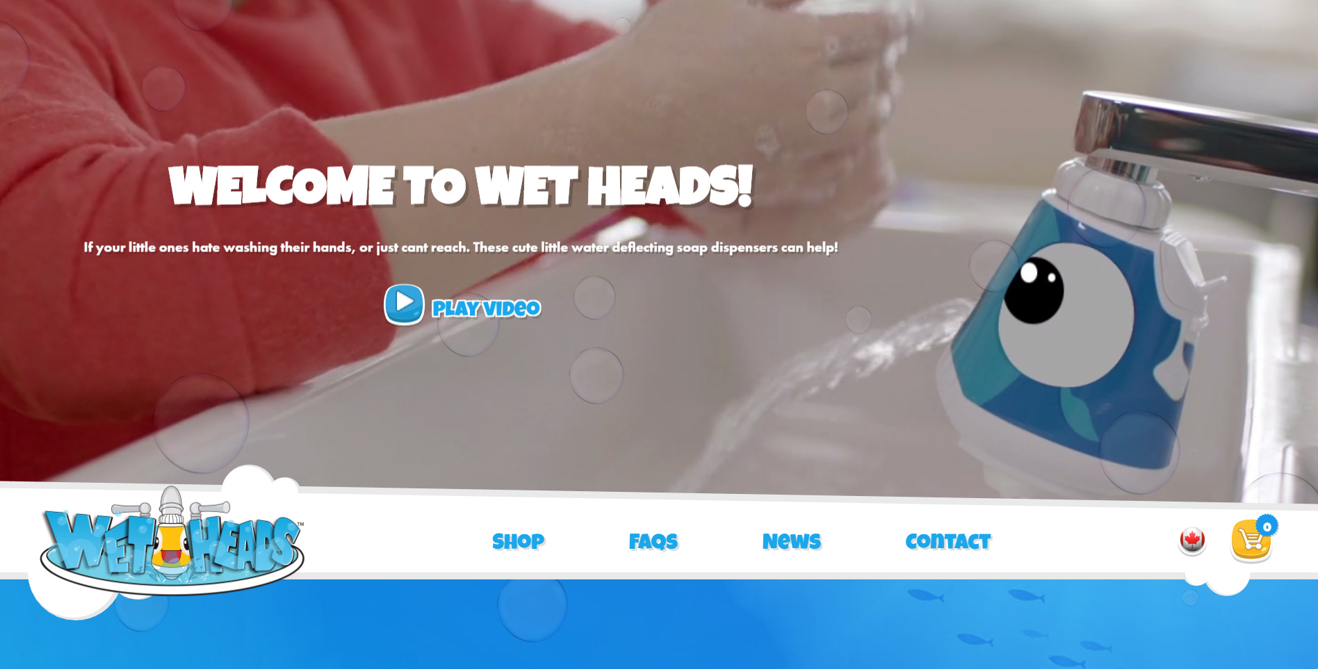 Wetheads website