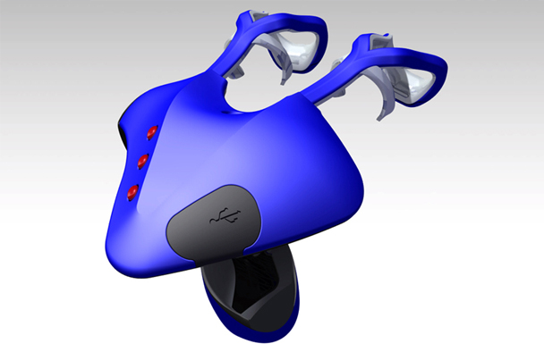 Airmouse Wearable technology design CAD