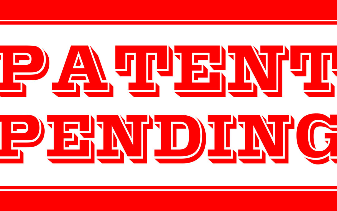 What is patent pending?