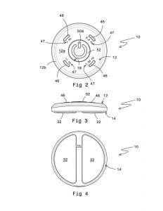Utility patent, patent drawing, patent illustration