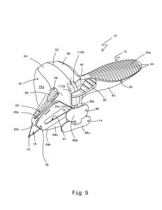 Utility patent, patent drawing, patent illustration