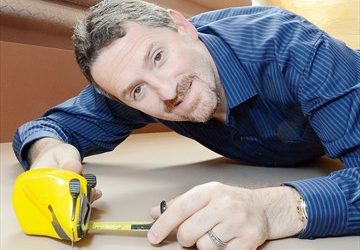 Inventor working to market drywall-cutting tool