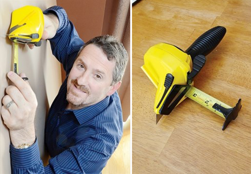 Drywall Axe Story, Inventor working to market drywall-cutting tool