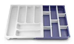 kitchen solutions, kitchen organizer, adjustable, customizable, drawer organizer