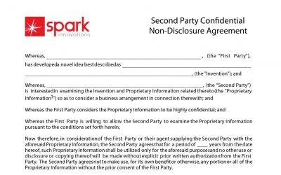 When to use a non-disclosure agreement