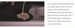 Cup Logic super absorbent materials