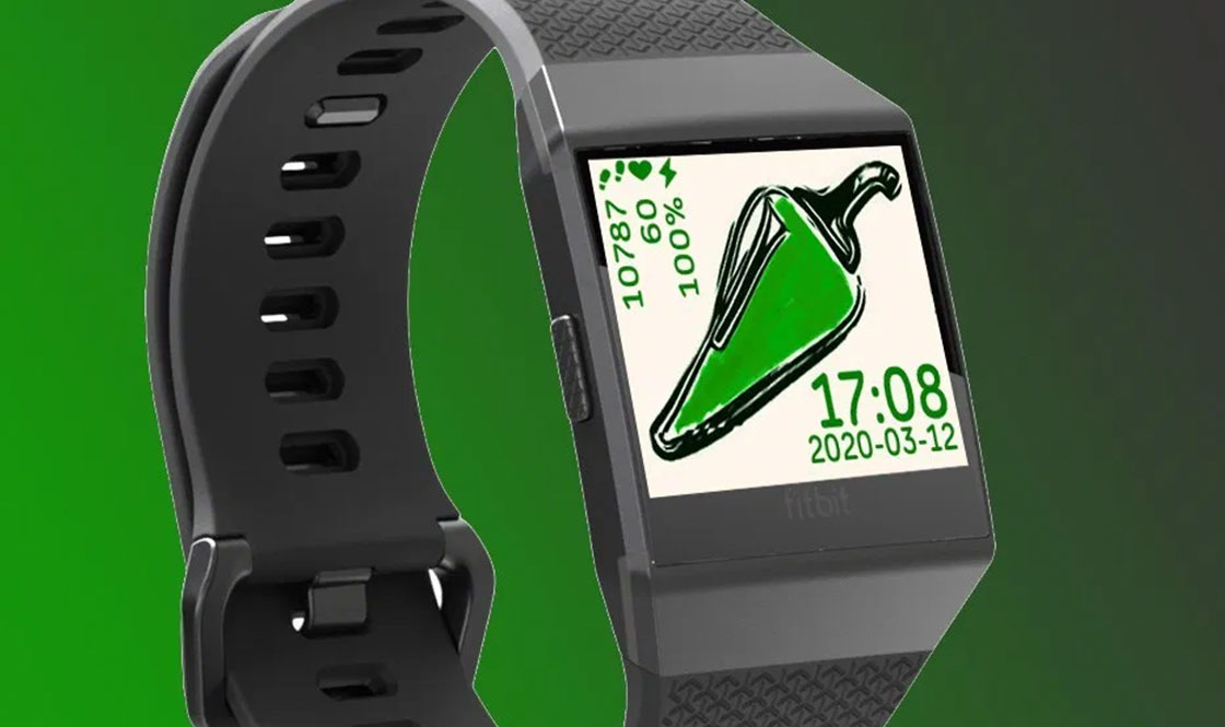 App makes your FitBit fitness wearable vibrate anytime your hand comes near your face