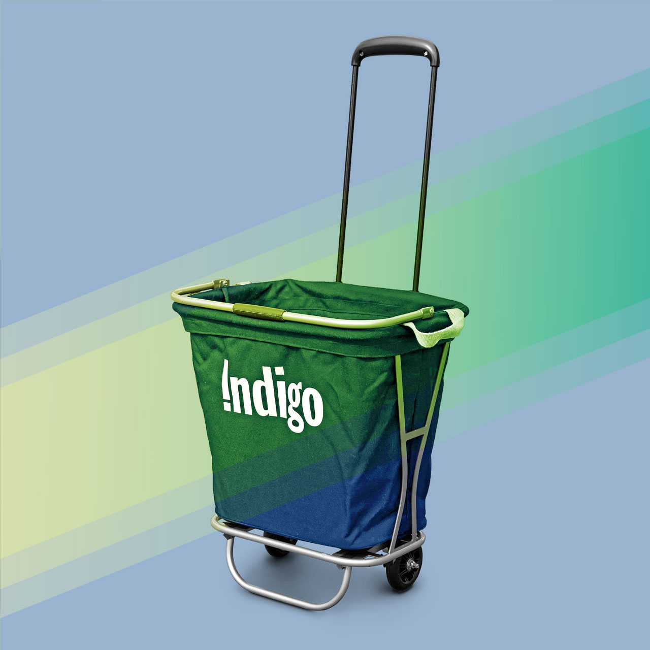Indigo Shopping Cart Design