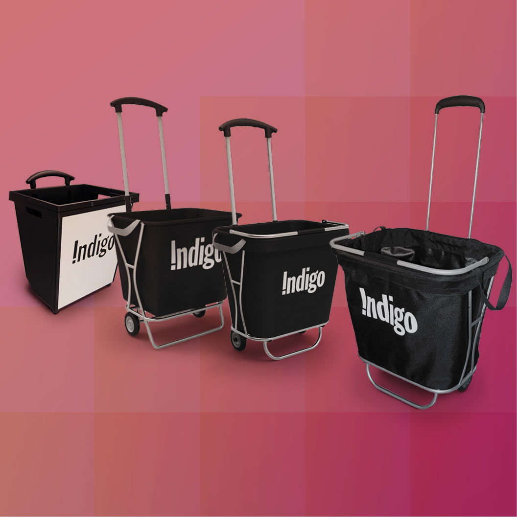 Indigo Shopping Cart Prototype Concepts