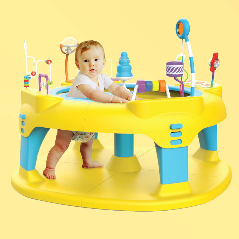 ToddlerWalker | Toy Placement