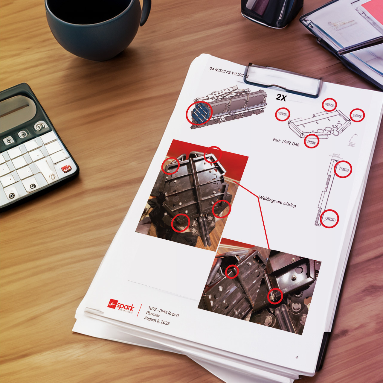 Design for Manufacturing- DFM Reports