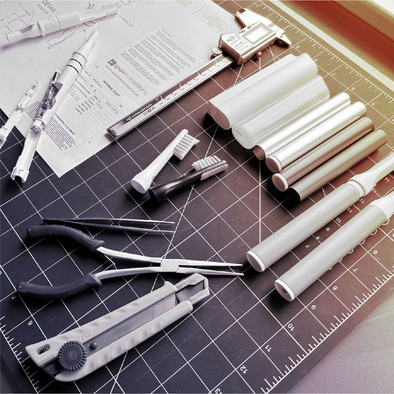 Keen Power Toothbrush | Prototypes 