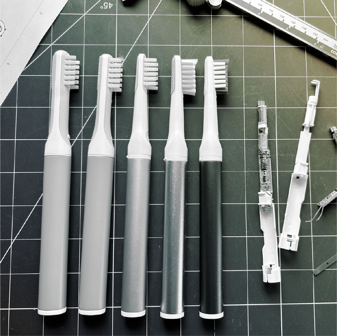 Keen Power Toothbrush | Prototype Evolution 