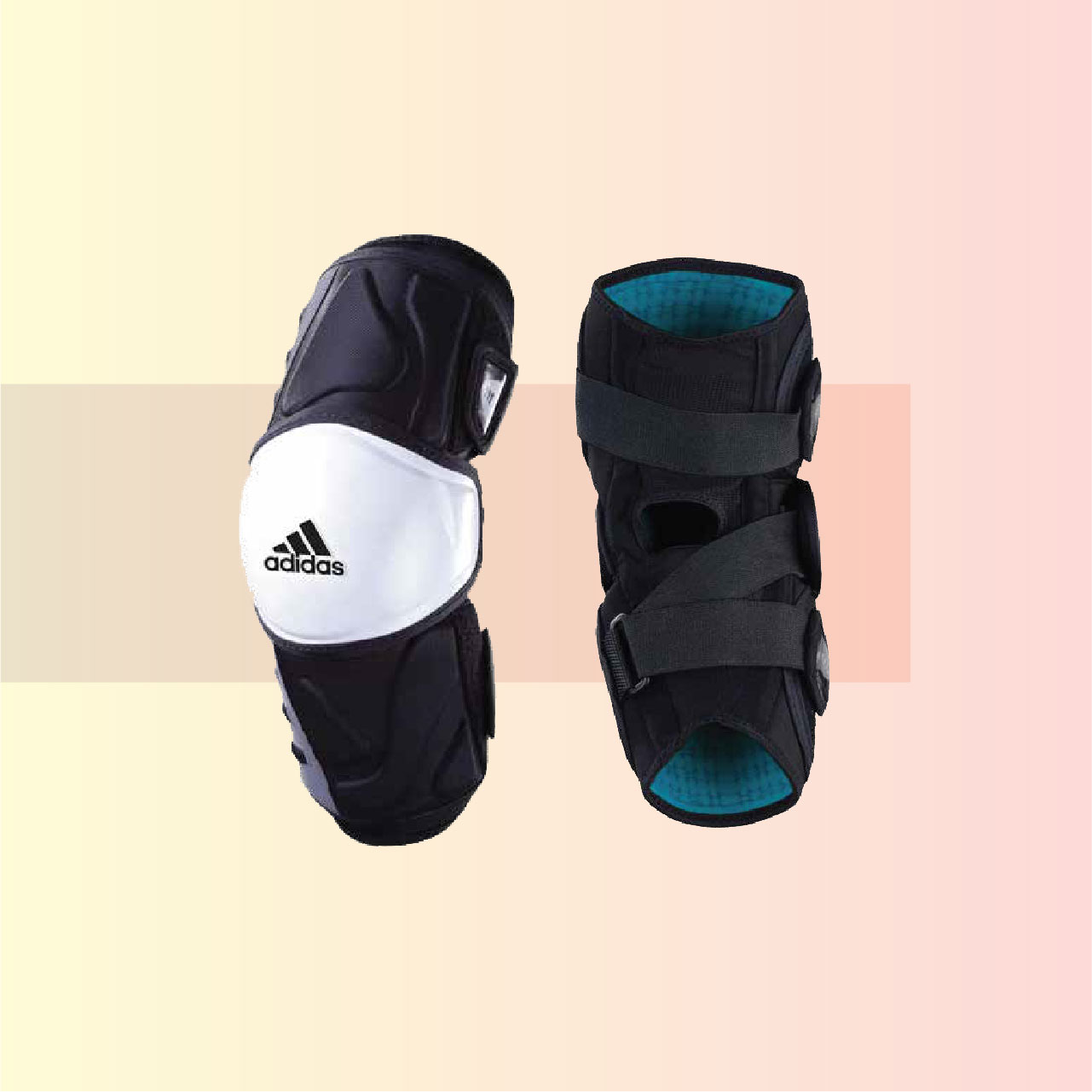 Adidas Lacrosse Gear | Knee Pad Final Product