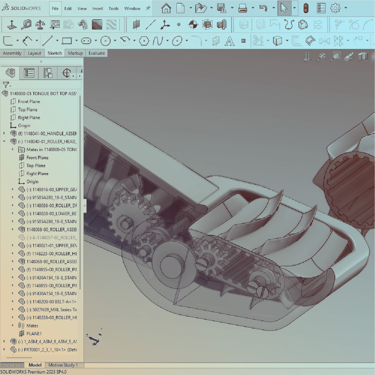 Mechanical Engineering 3D Modeling