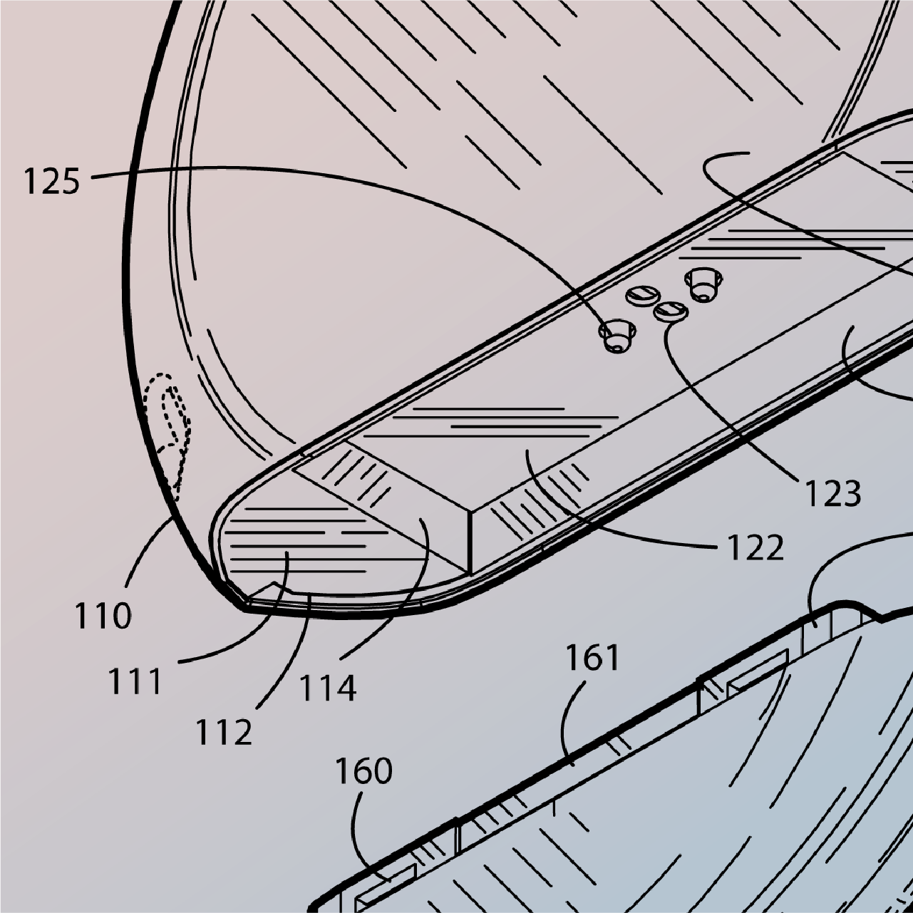 Patent illustrations - Product Design