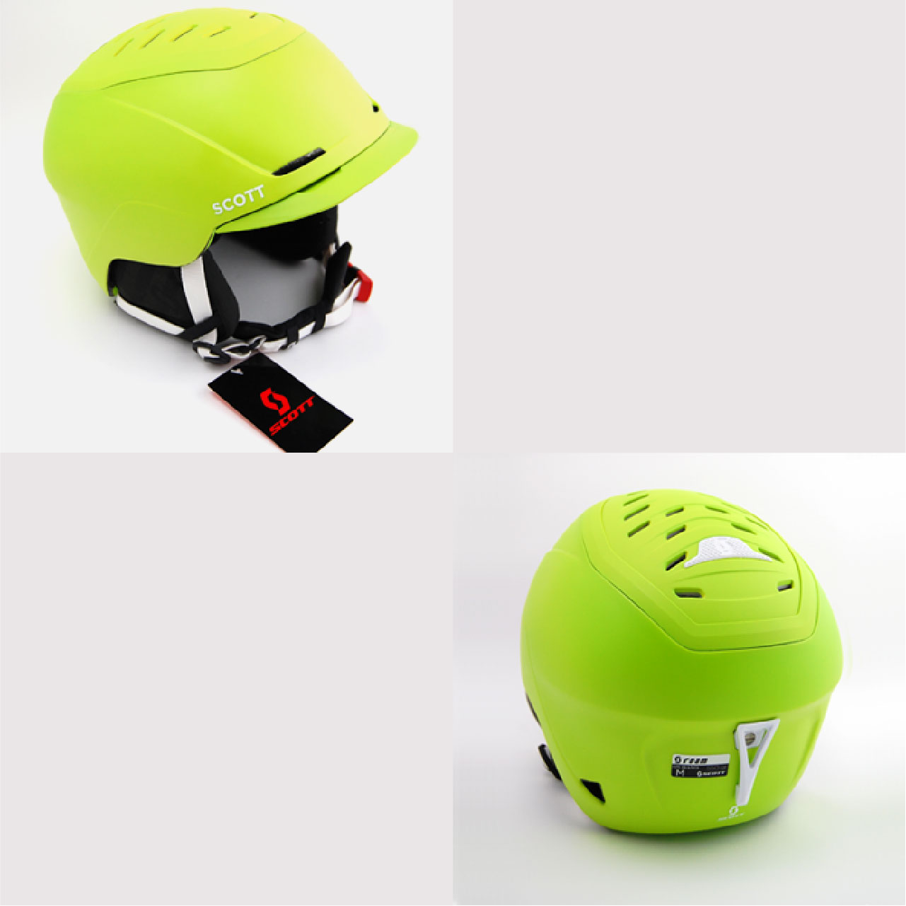 Green Scott’s Sports Roam Winter Helmet | Final Product Views