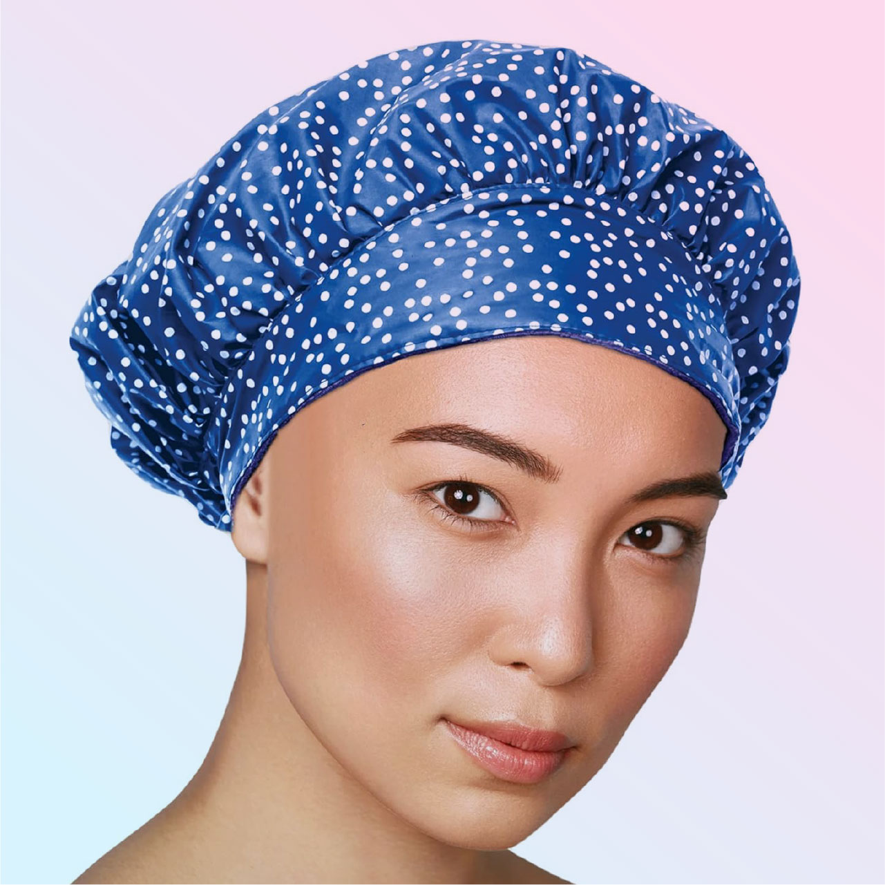 Tiara Shower Cap | Blue